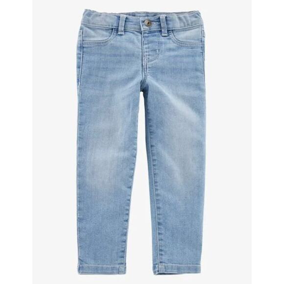 Carter's OshKosh B'gosh Baby Elastic-Waist Skinny Jeans (Bundle of 2) - Size 6M - Picture 5 of 6